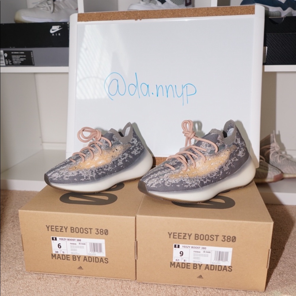 Yeezy boost 380 mist